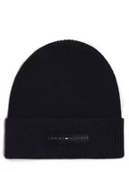 Czapki męskie - Tommy Hilfiger - Czapka męska, niebieski - miniaturka - grafika 1