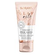 Maseczki do twarzy - Soraya Pielęgnacja twarzy GLAM OILS Regenerujący krem-maska 50 ml - miniaturka - grafika 1