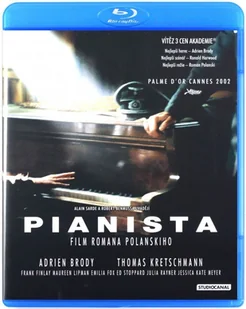 The Pianist (Pianista) - Filmy obyczajowe Blu-ray - miniaturka - grafika 1