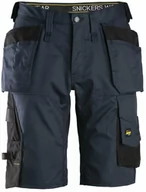 Odzież robocza - 6151 Spodnie Krótkie Stretch AllroundWork z workami kieszeniowymi, luźne Snickers Workwear - miniaturka - grafika 1