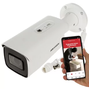 Kamera IP Hikvision DS-2CD2683G2-IZS AcuSense 8Mpx Motozoom IR60m microSD - Kamery IP - miniaturka - grafika 1