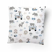 Kołdry i poduszki dla dzieci - PODUSZKA ANTYALERGICZNA 40x40 BAWEŁNA 100% WZORY! - miniaturka - grafika 1