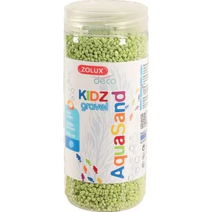 Podłoże akwariowe Aquasand KIDZ Gravel 500 ml kolor zielony ZOLUX - Podłoże do akwarium - miniaturka - grafika 1