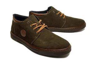 RIEKER B4941-26 brown, półbuty męskie - Rieker - Półbuty męskie - miniaturka - grafika 1