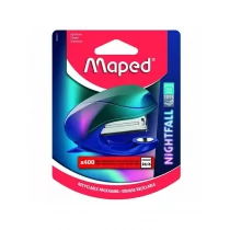 Maped Zszywacz Nightfall Mini 15 + 400 zszywek - Zszywacze biurowe - miniaturka - grafika 1
