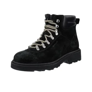 GANT FOOTWEAR Damskie sztyblety, czarne, rozmiar 37 EU, czarny, 37 EU - Botki damskie - miniaturka - grafika 1