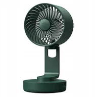 Wentylatory - Wentylator / wiatrak biurkowy W20 zielony - miniaturka - grafika 1