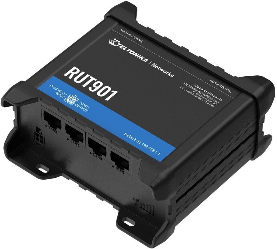 TELTONIKA NETWORKS RUT901 DUAL SIM 4G/LTE/3G WiFi
