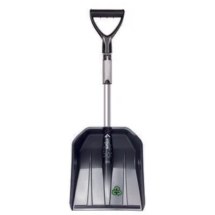 Łopata do śniegu Nanga eco car telescopic czarna Prosperplast - Łopaty do śniegu - miniaturka - grafika 1