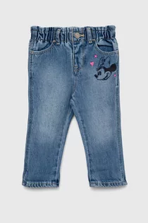Spodnie i spodenki dla dziewczynek - GAP jeansy dziecięce - Gap - grafika 1