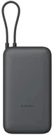 Powerbanki - Powerbank z kablem Xiaomi Power Bank 20000mAh Ciemnoszary - miniaturka - grafika 1