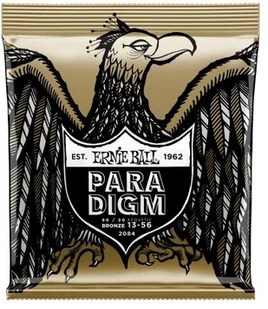 Ernie Ball Paradygm Medium 80/20 Brązowe struny do gitary akustycznej - 13-56 Gauge 2084 - Struny gitarowe  - miniaturka - grafika 1