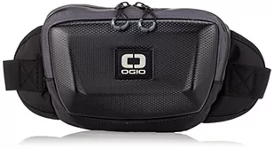 MOLDED WAIST BAG BLACK, Czarny, saszetka na pas - Torby męskie - miniaturka - grafika 1