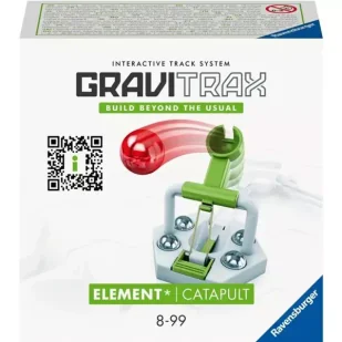 Gravitrax - Dodatek Wyrzutnia - Ravensburger - Zabawki kreatywne - miniaturka - grafika 1