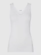 Bielizna nocna - Podkoszulka z bawełny — bezszwowy model ‘Cotton Seamless’ - miniaturka - grafika 1
