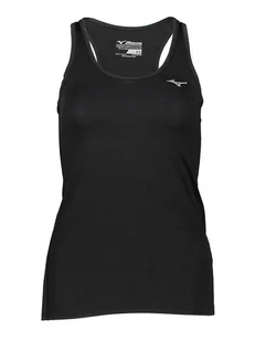 Mizuno Top sportowy "Impulse" w kolorze czarnym - Koszulki sportowe damskie - miniaturka - grafika 1
