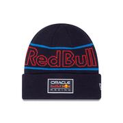 Czapki męskie - Czapka zimowa męska Team Red Bull Racing 2024 - miniaturka - grafika 1