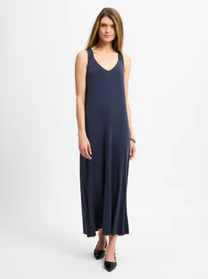 Selected Femme Sukienka damska - SLFRoberta Kobiety niebieski jednolity, S - Sukienki - miniaturka - grafika 1