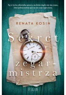Filia Sekret zegarmistrza - Pozostałe książki - miniaturka - grafika 3