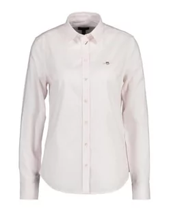 GANT Damska koszula Slim Stretch Oxford Stripe Klasyczna koszula, jasnoróżowa, standardowa, jasnoróżowy, 40 - Koszule damskie - miniaturka - grafika 1