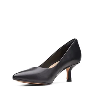 Clarks Skórzane buty Violet 55 Rae w kolorze czarnym, Czarny, 41 EU - Moda i Uroda OUTLET - miniaturka - grafika 1