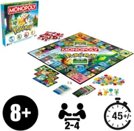 Gry planszowe - MONOPOLY Board game Pokemon In Estonian and Latvian lang. - miniaturka - grafika 1