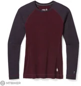 Bielizna sportowa damska - Smartwool W'S Classic Thermal Merino Base Layer Pattern Crew Boxed, K80, S - miniaturka - grafika 1