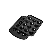 Formy do ciast - Kaiser Forma do pieczenia  12er Cake Pop 29 x 19 cm zespół Creativ bardzo dobrą powłoką zapobiegającą przywieraniu krótki czas pieczenia przy słodkie i pożywne przepisy kulinarne 23.0064.6404 - miniaturka - grafika 1