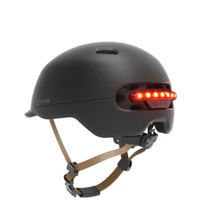 Modi Inteligentny Rowerowy SH50 Sos Roz. M Led/sos - Kaski rowerowe - miniaturka - grafika 1