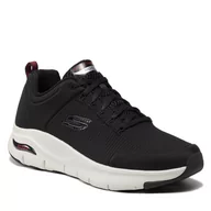 Sneakersy damskie - SKECHERS Sneakersy Titan 232200/BKW Black/White - miniaturka - grafika 1