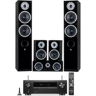 Kino domowe - Denon Kino domowe HTS X1700 + WILSON Raptor 5 Mini Vocal Czarny - miniaturka - grafika 1