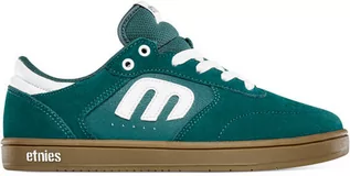 Buty dla dziewczynek - Etnies Windrow GREEN/GUM dziecięce buty letnie - 36EUR - grafika 1