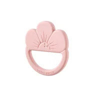 Gryzaki dla dzieci - Little Dutch Silikonowy gryzak Flower 2012281 - miniaturka - grafika 1