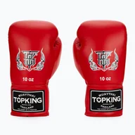 Rękawice bokserskie - Rękawice bokserskie Top King Muay Thai Pro red - miniaturka - grafika 1