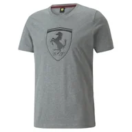 Koszulki męskie - PUMA KOSZULKA FERRARI RACE TONAL 53375203 r M - miniaturka - grafika 1