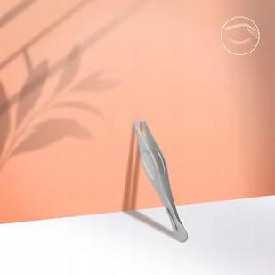 Staleks STALEKS pęseta TBC-20/4 - Pozostałe akcesoria do makijażu - miniaturka - grafika 1