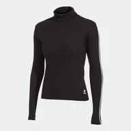 Bluzki damskie - Bluzka z golfem damska Joma Daphne XS czarny - miniaturka - grafika 1