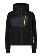 Kurtki narciarskie - CMP Kurtka narciarska w kolorze czarno-granatowym - miniaturka - grafika 1