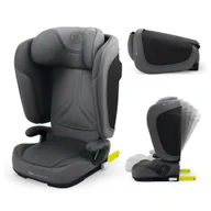 Foteliki samochodowe - Fotelik samochodowy Kinderkraft Unity 2 i-Size Grey - miniaturka - grafika 1