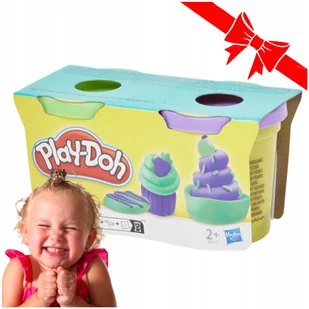 KREATYWNA ZABAWKA DLA DZIECI ZESTAW PLAYDOH CIASTOLINA DO TWORZENIA - Masy plastyczne - miniaturka - grafika 1