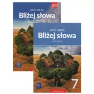 Podręczniki dla szkół podstawowych - Bliżej słowa. Podręcznik i zeszyt ćwiczeń do języka polskiego dla klasy 7 szkoły podstawowej - miniaturka - grafika 1