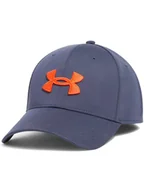 Czapki męskie - Under Armour Czapka w kolorze niebieskim - miniaturka - grafika 1