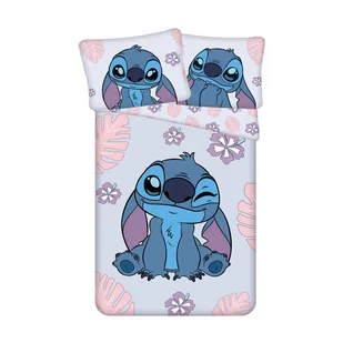 Lilo I Stitch Pościel Bawełniana Disney 140x200 Do Pokoju Dziecka - Pościel dla dzieci - miniaturka - grafika 1