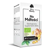 Układ pokarmowy - DARY NATURY Na Mdłości 60kaps. Ekologiczny Suplement diety DARY NATURY 21DARNAMDL - miniaturka - grafika 1