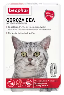 Beaphar Obroża ochronna dla kotów dł 35cm) 22111-uniw - Artykuły przeciw pasożytom Beaphar Obroża ochronna dla kotów dł 35cm) 22111-uniw - Artykuły przeciw pasożytom - miniaturka - grafika 1