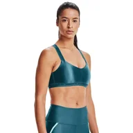 Bielizna sportowa damska - Biustonosz sportowy Under Armour Crossback Low Shine - miniaturka - grafika 1