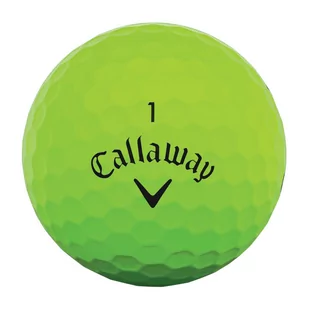 Matowe piłki golfowe CALLAWAY SUPERSOFT (zielone) - Golf - miniaturka - grafika 4
