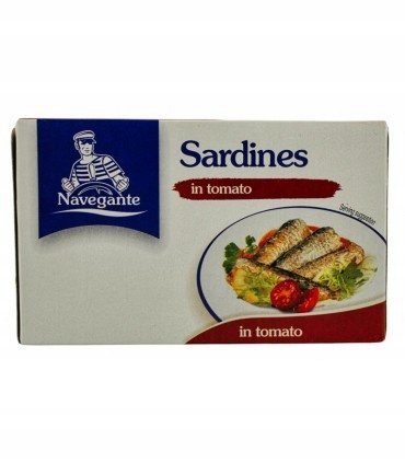 Navegante Sardynki w pomidorach
