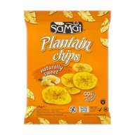 Chipsy - Samai Chipsy z plantana Naturalnie słodkie 75 g - słodycze lub przekąska - miniaturka - grafika 1