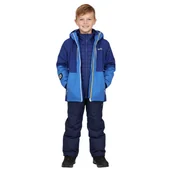 Kurtki i płaszcze dla chłopców - Kurtka chłopięca Regatta Hydrate VIII 3w1 wodoodporna z latarką niebieska-104 - REGATTA - miniaturka - grafika 1